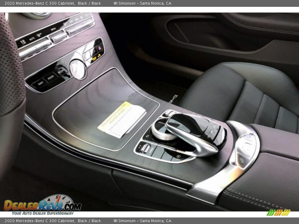 2020 Mercedes-Benz C 300 Cabriolet Black / Black Photo #7