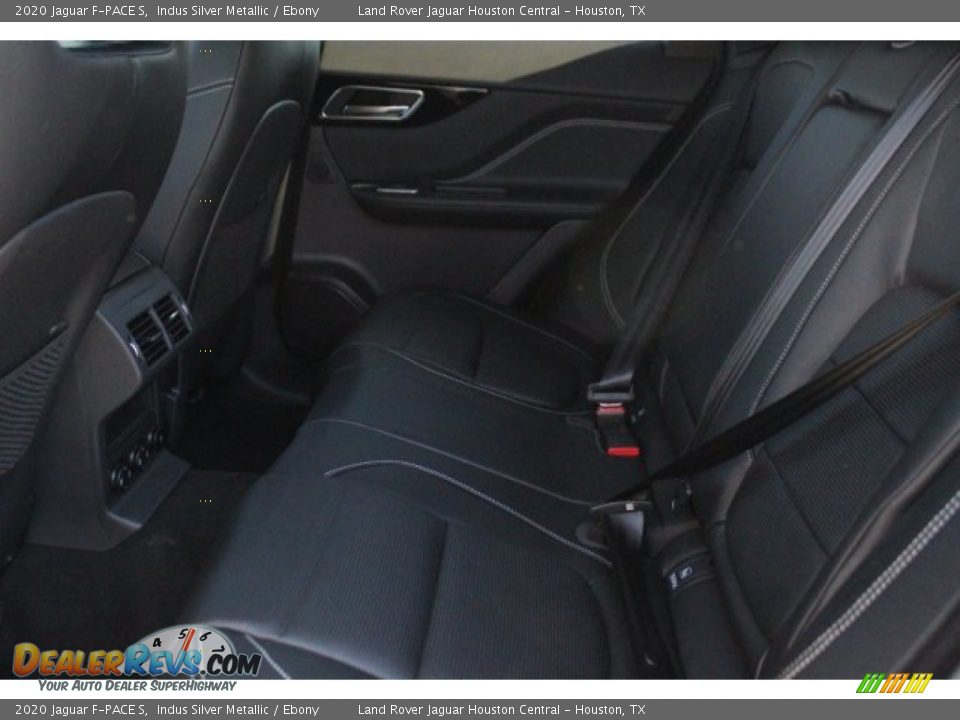 2020 Jaguar F-PACE S Indus Silver Metallic / Ebony Photo #5