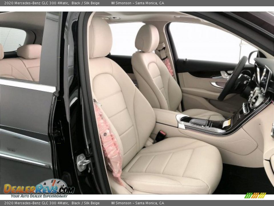 2020 Mercedes-Benz GLC 300 4Matic Black / Silk Beige Photo #5