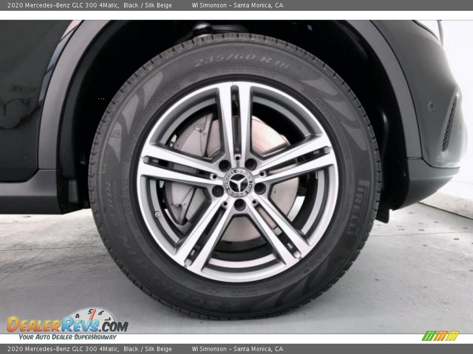 2020 Mercedes-Benz GLC 300 4Matic Wheel Photo #9