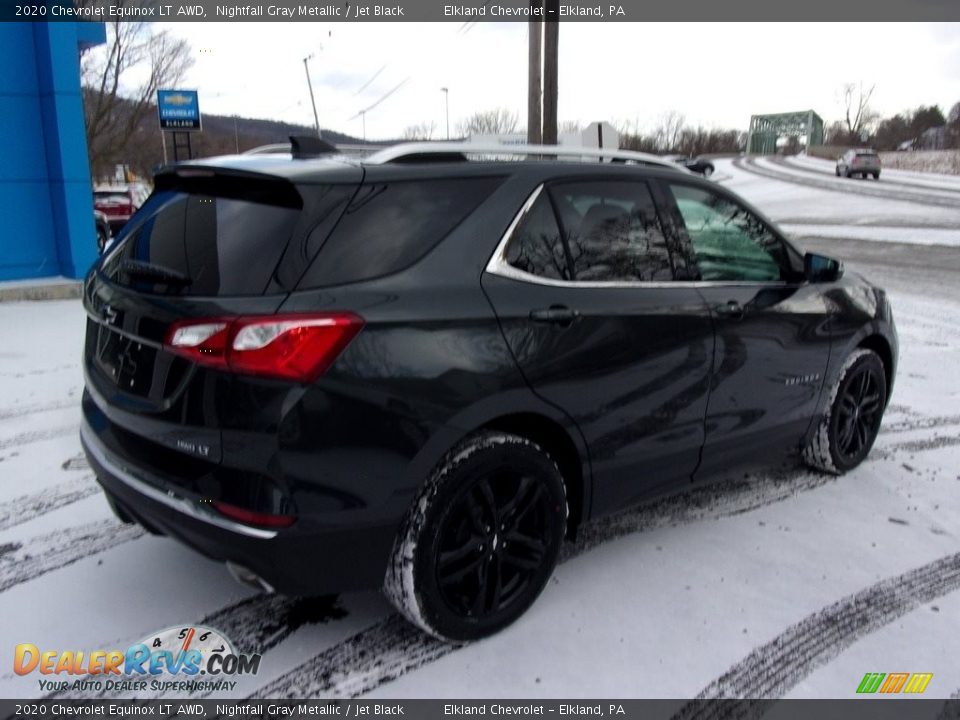 2020 Chevrolet Equinox LT AWD Nightfall Gray Metallic / Jet Black Photo #3
