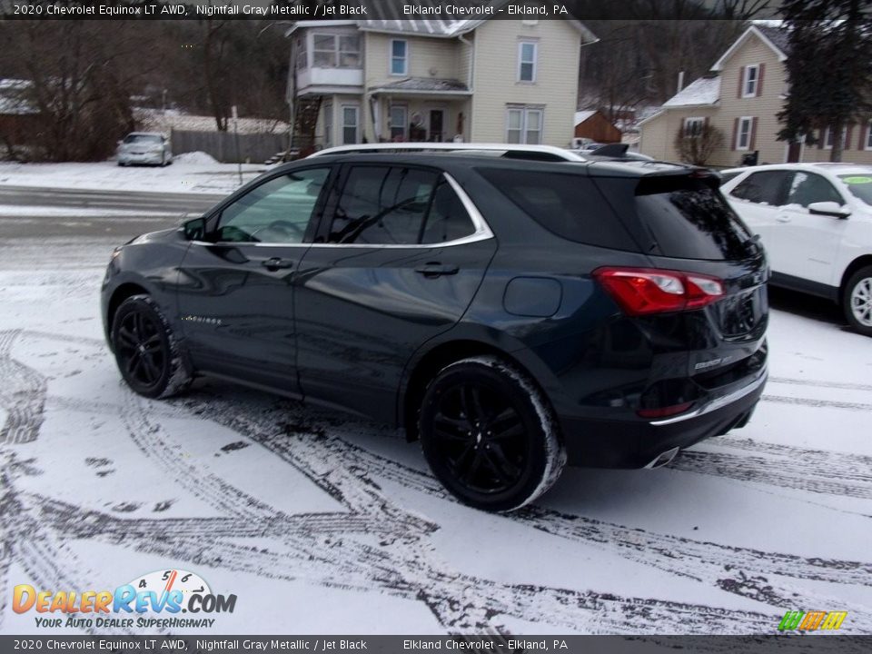 2020 Chevrolet Equinox LT AWD Nightfall Gray Metallic / Jet Black Photo #5