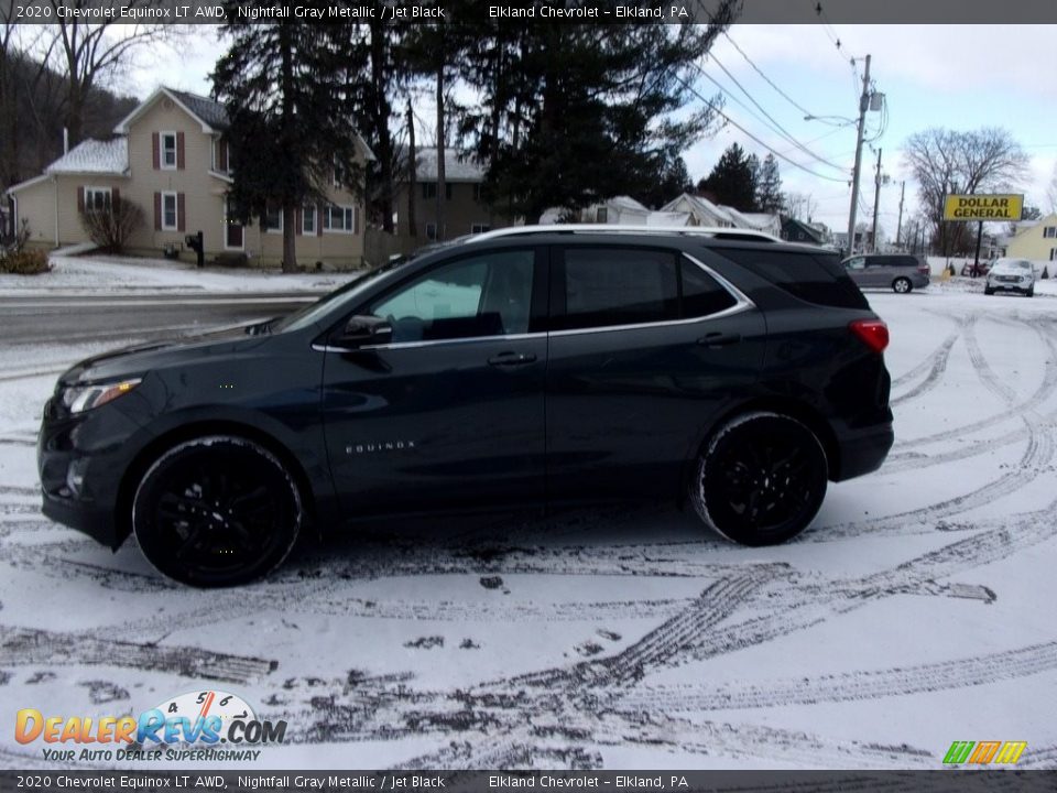 2020 Chevrolet Equinox LT AWD Nightfall Gray Metallic / Jet Black Photo #6