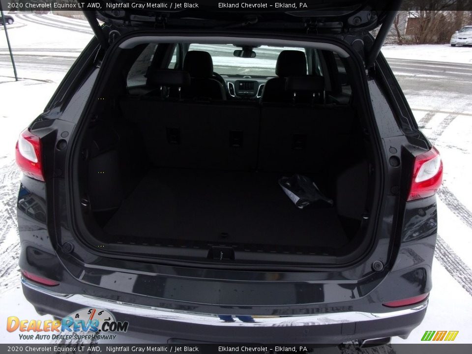 2020 Chevrolet Equinox LT AWD Nightfall Gray Metallic / Jet Black Photo #10