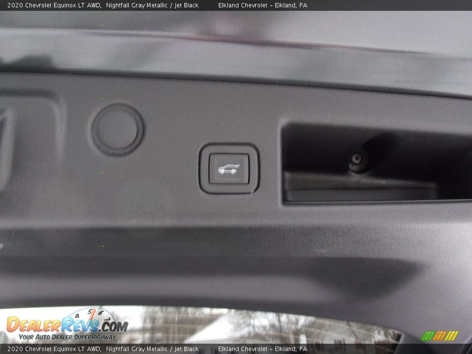 2020 Chevrolet Equinox LT AWD Nightfall Gray Metallic / Jet Black Photo #11