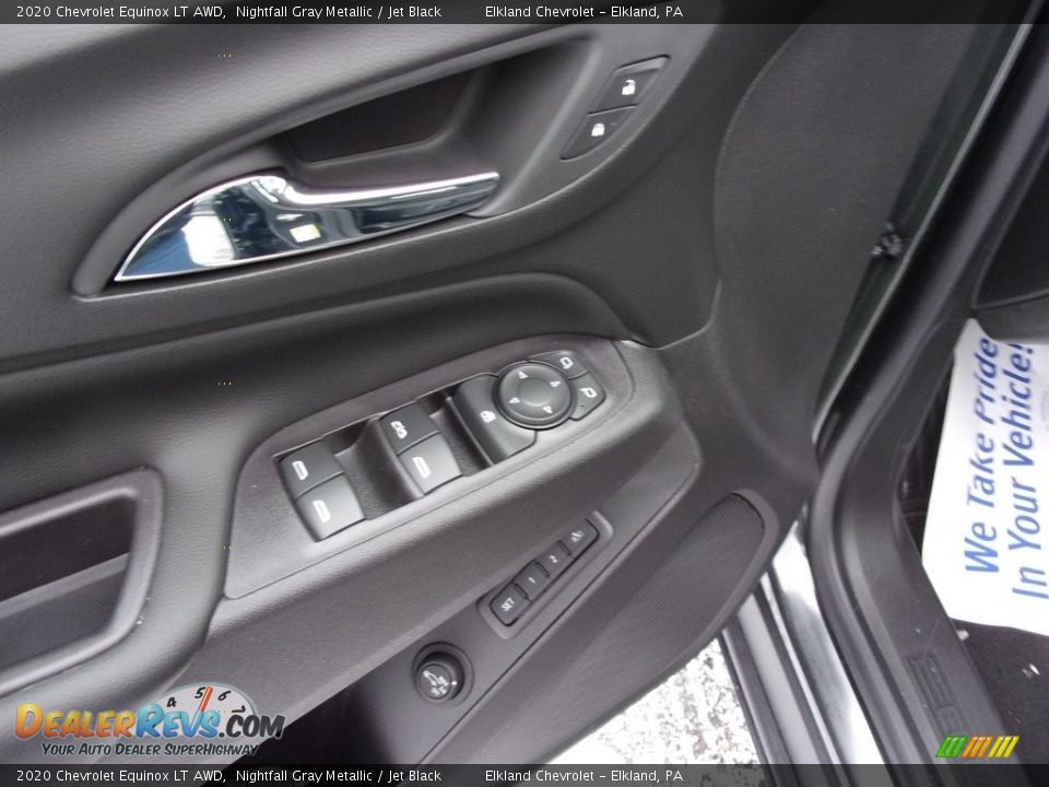 2020 Chevrolet Equinox LT AWD Nightfall Gray Metallic / Jet Black Photo #14