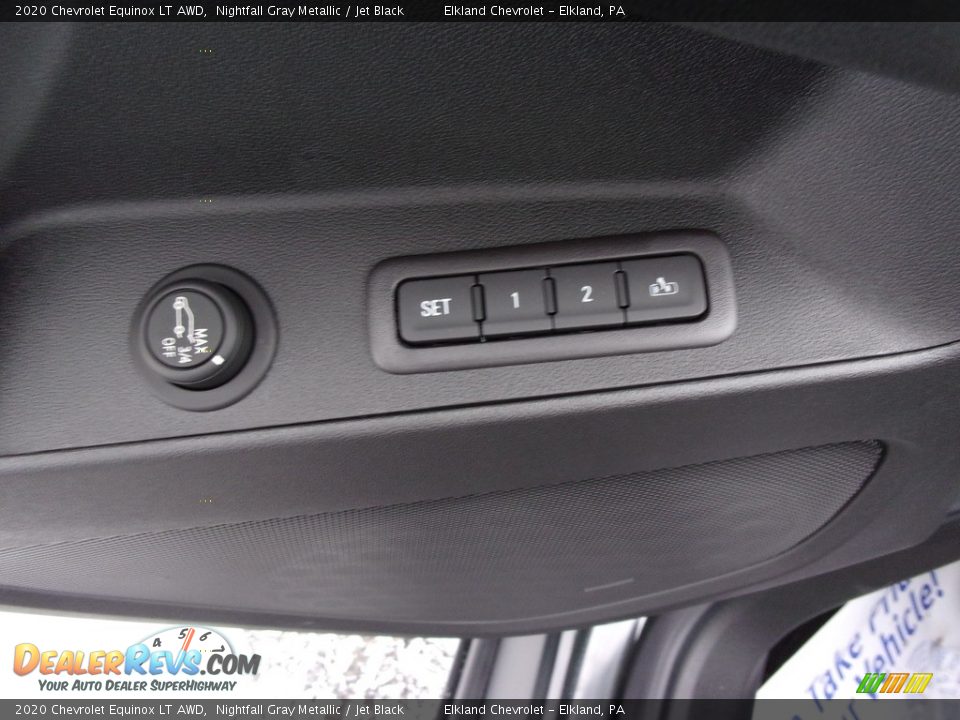 2020 Chevrolet Equinox LT AWD Nightfall Gray Metallic / Jet Black Photo #15