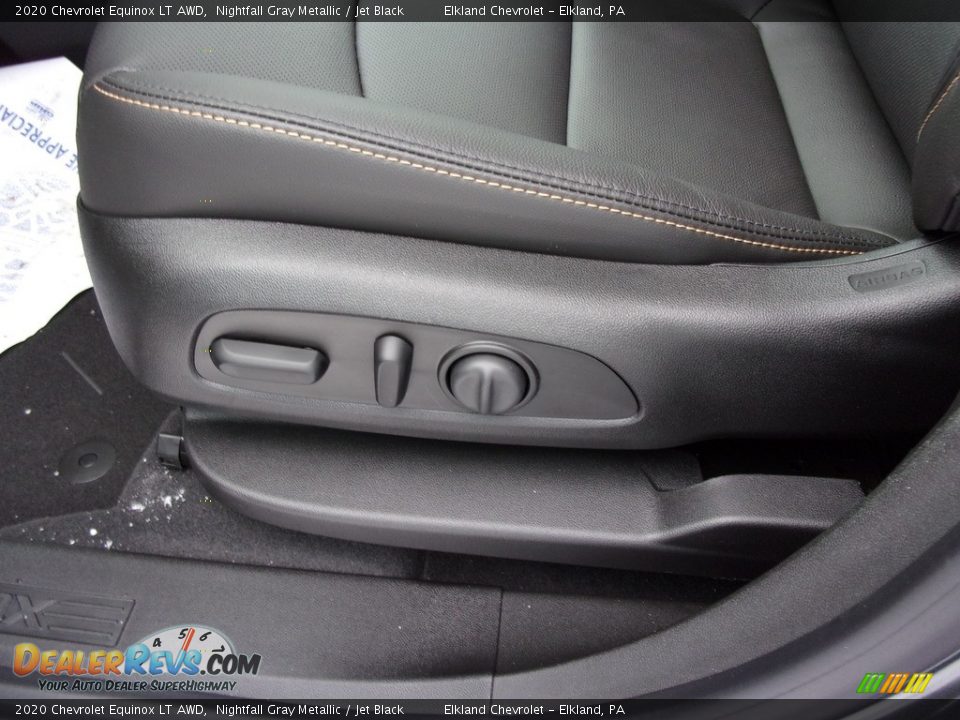 2020 Chevrolet Equinox LT AWD Nightfall Gray Metallic / Jet Black Photo #16