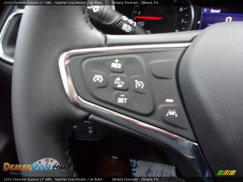 2020 Chevrolet Equinox LT AWD Nightfall Gray Metallic / Jet Black Photo #20