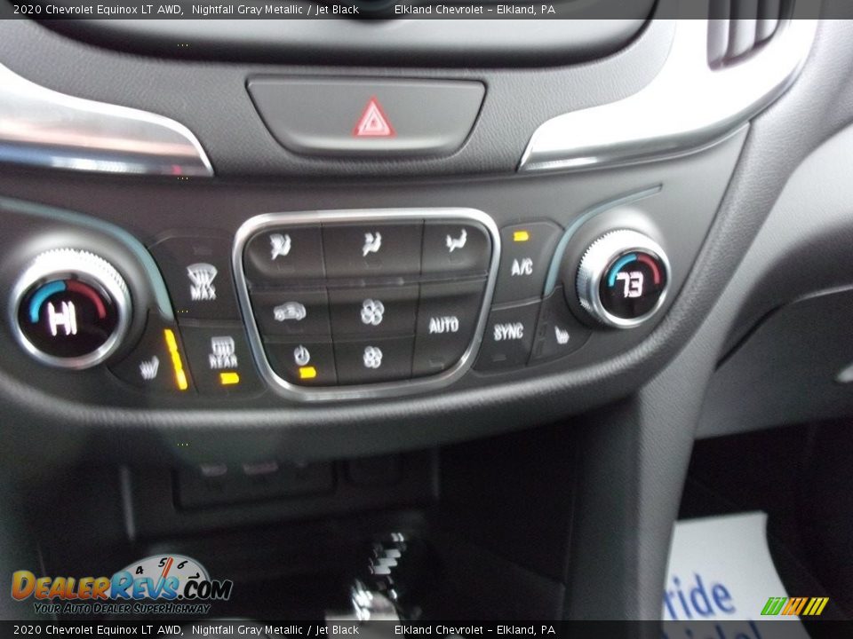 2020 Chevrolet Equinox LT AWD Nightfall Gray Metallic / Jet Black Photo #23