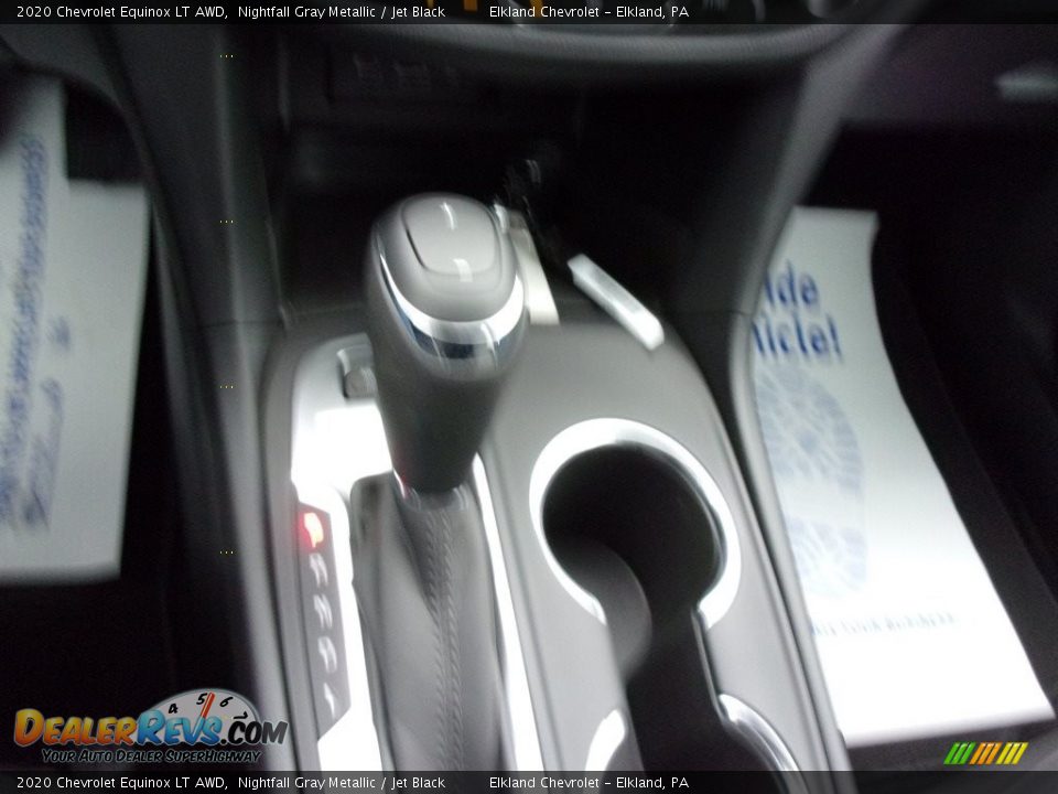 2020 Chevrolet Equinox LT AWD Nightfall Gray Metallic / Jet Black Photo #24