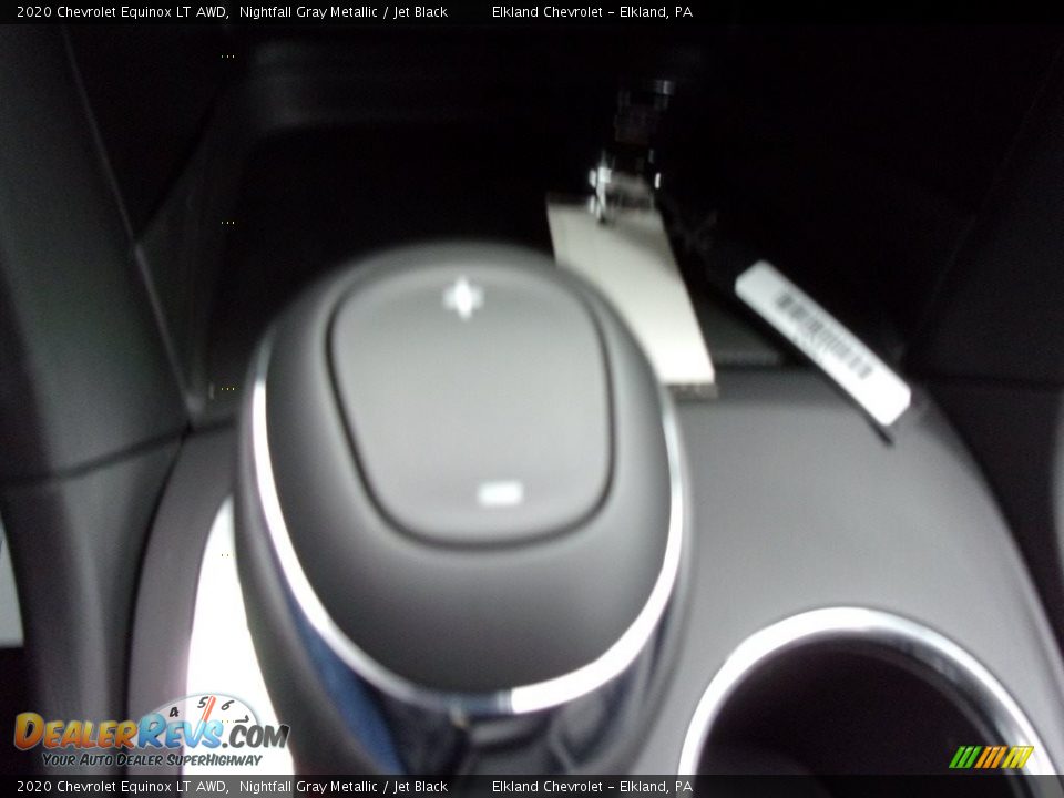 2020 Chevrolet Equinox LT AWD Nightfall Gray Metallic / Jet Black Photo #25