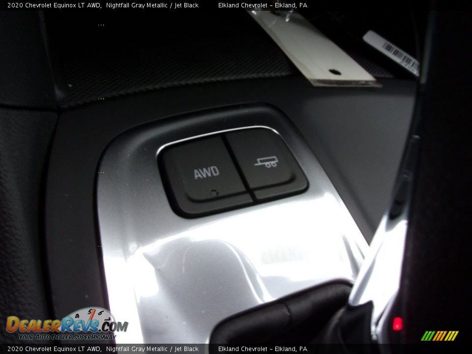 2020 Chevrolet Equinox LT AWD Nightfall Gray Metallic / Jet Black Photo #26