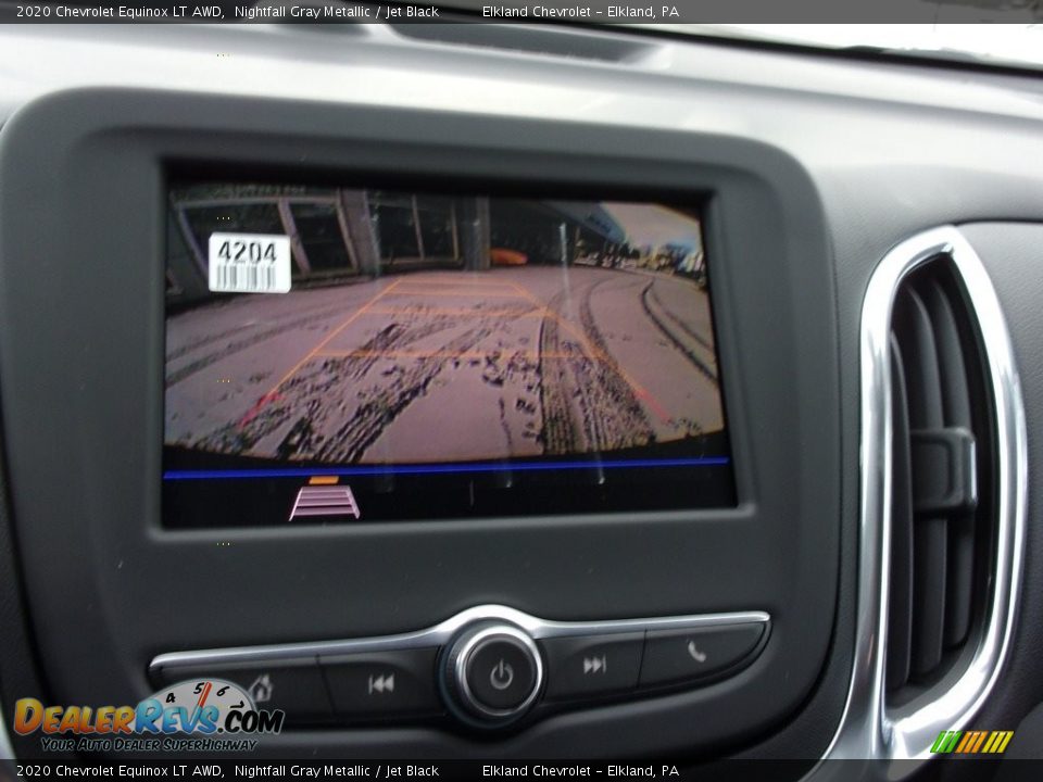 2020 Chevrolet Equinox LT AWD Nightfall Gray Metallic / Jet Black Photo #27