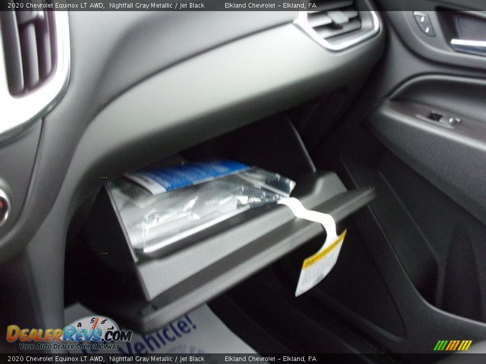2020 Chevrolet Equinox LT AWD Nightfall Gray Metallic / Jet Black Photo #29