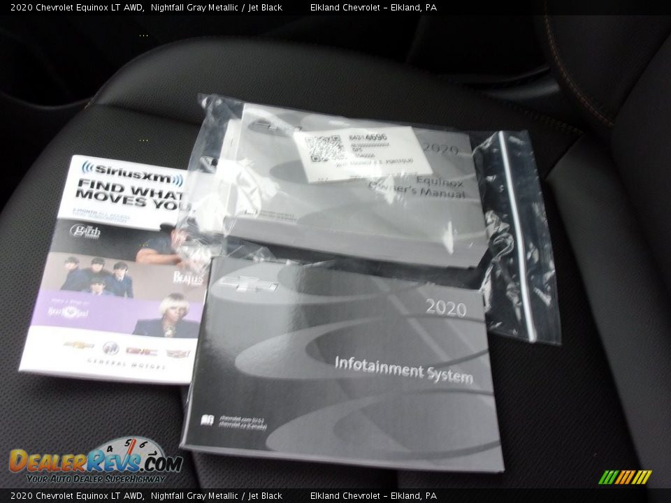 2020 Chevrolet Equinox LT AWD Nightfall Gray Metallic / Jet Black Photo #30