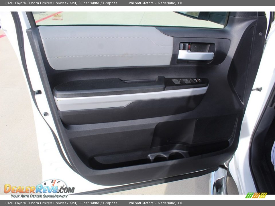 Door Panel of 2020 Toyota Tundra Limited CrewMax 4x4 Photo #9