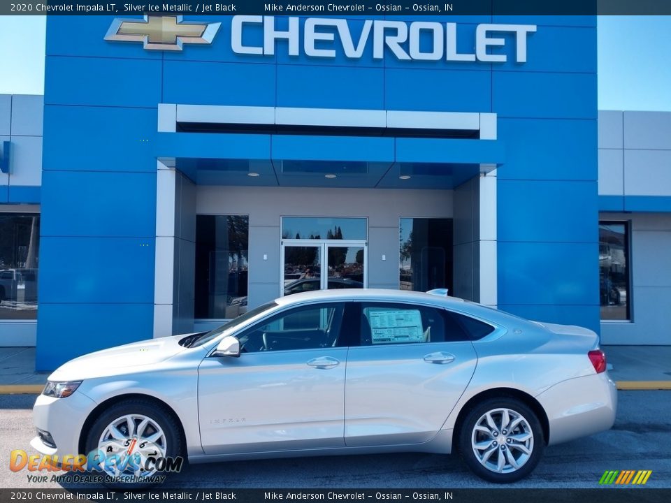 2020 Chevrolet Impala LT Silver Ice Metallic / Jet Black Photo #1
