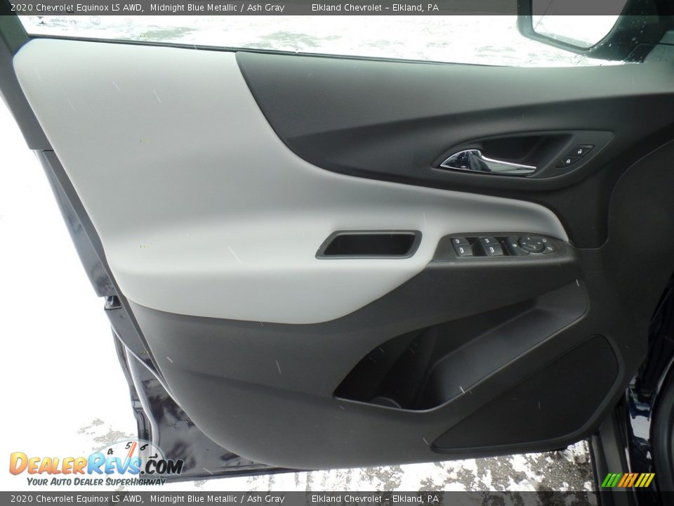 2020 Chevrolet Equinox LS AWD Midnight Blue Metallic / Ash Gray Photo #13