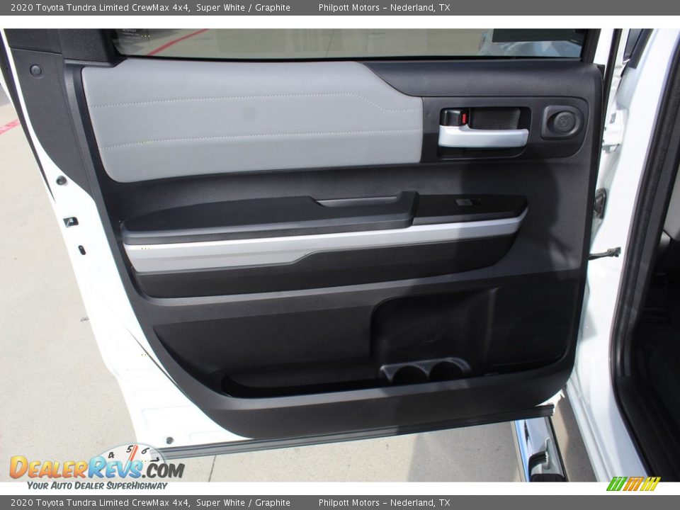 Door Panel of 2020 Toyota Tundra Limited CrewMax 4x4 Photo #19