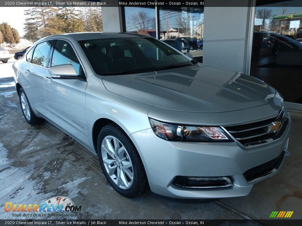 2020 Chevrolet Impala LT Silver Ice Metallic / Jet Black Photo #2
