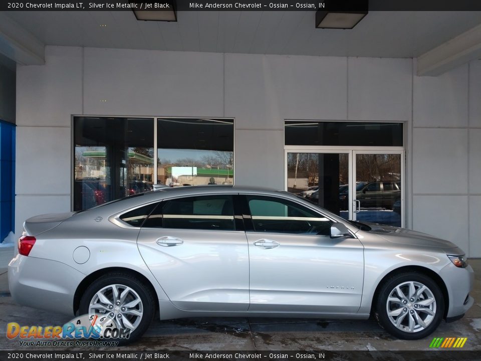 2020 Chevrolet Impala LT Silver Ice Metallic / Jet Black Photo #3