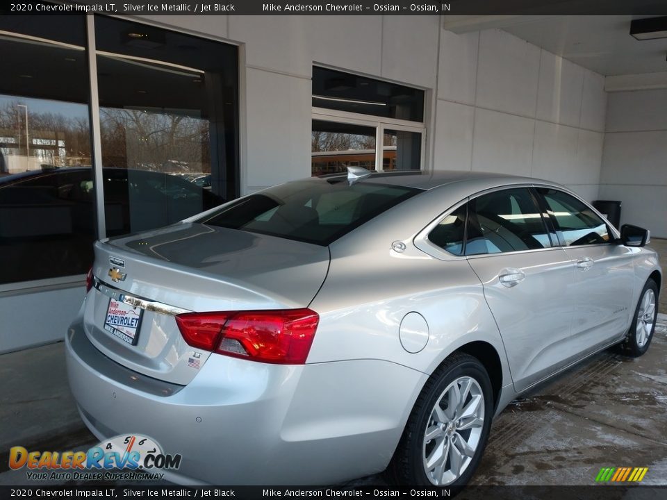 2020 Chevrolet Impala LT Silver Ice Metallic / Jet Black Photo #4