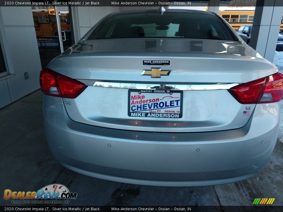2020 Chevrolet Impala LT Silver Ice Metallic / Jet Black Photo #5