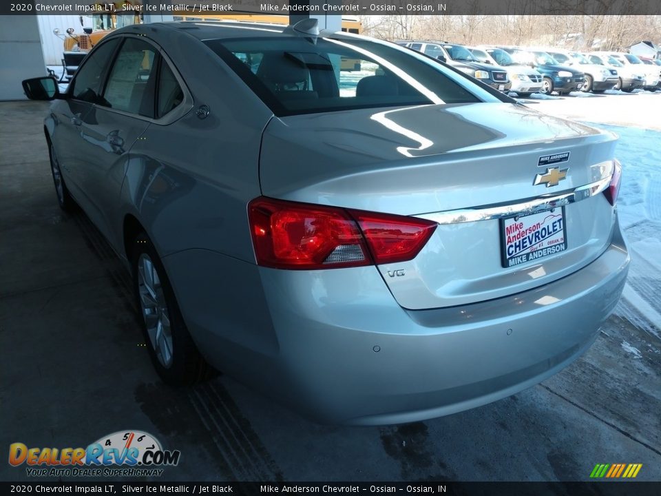 2020 Chevrolet Impala LT Silver Ice Metallic / Jet Black Photo #6