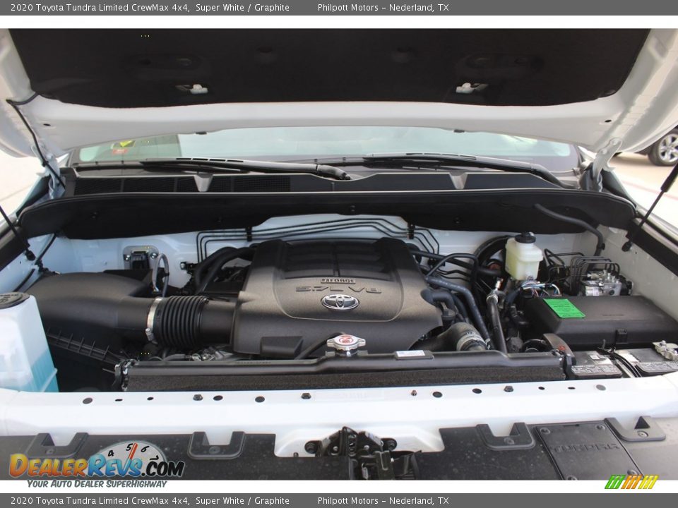 2020 Toyota Tundra Limited CrewMax 4x4 5.7 Liter i-Force DOHC 32-Valve VVT-i V8 Engine Photo #24