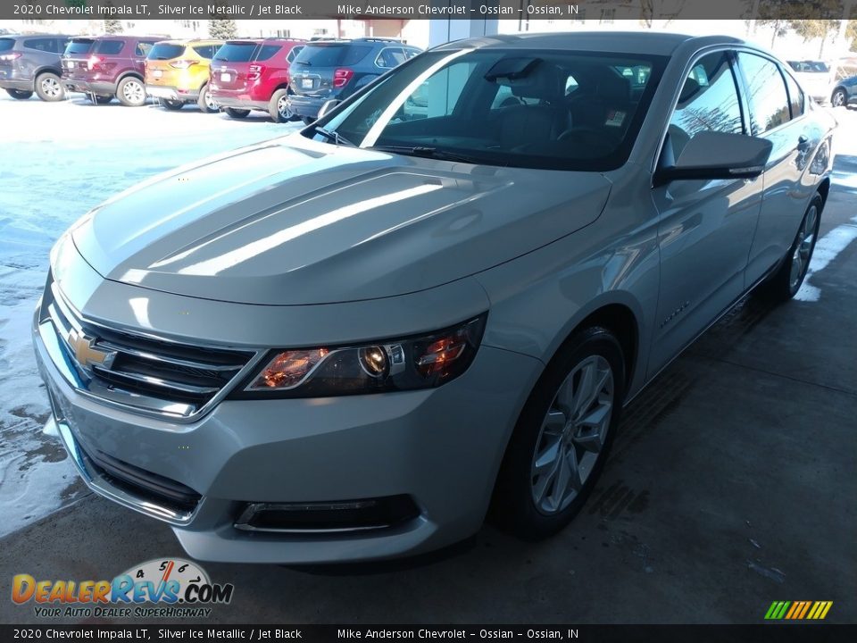 2020 Chevrolet Impala LT Silver Ice Metallic / Jet Black Photo #7