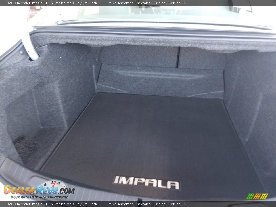 2020 Chevrolet Impala LT Silver Ice Metallic / Jet Black Photo #8