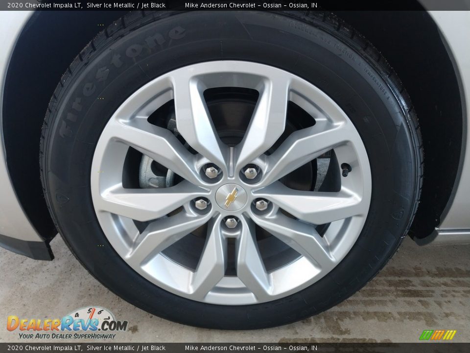 2020 Chevrolet Impala LT Wheel Photo #9