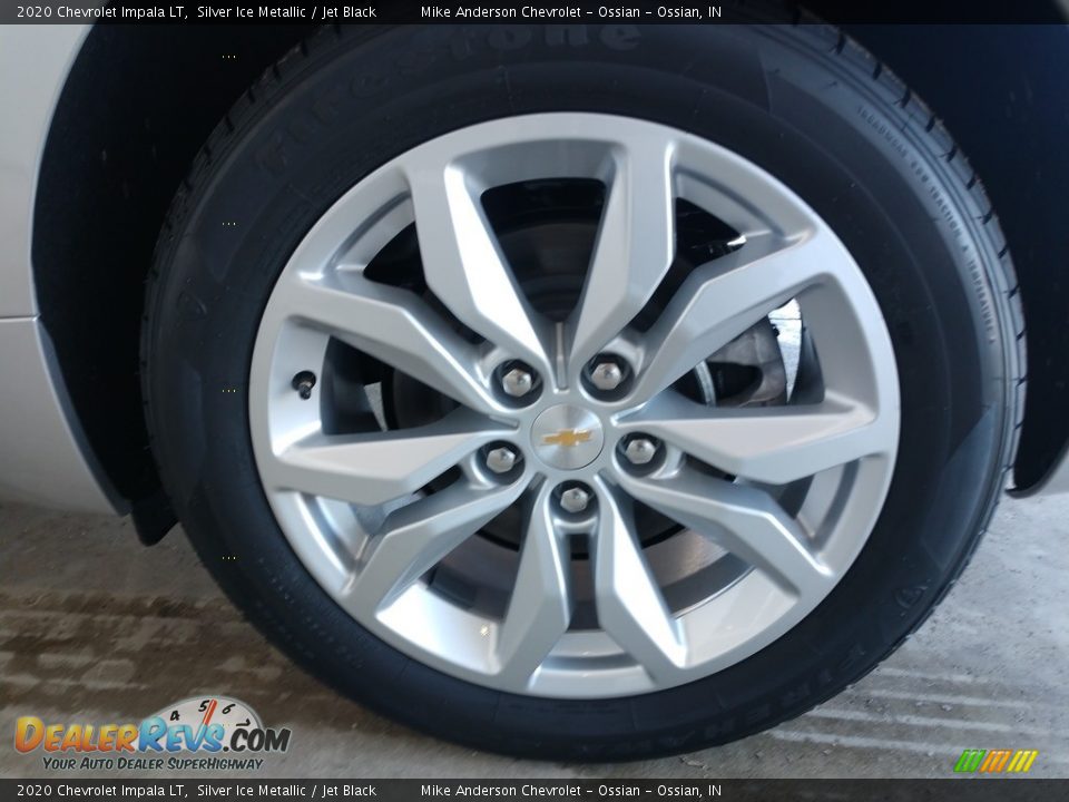 2020 Chevrolet Impala LT Wheel Photo #12