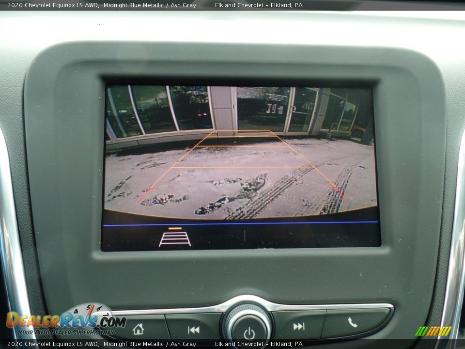 2020 Chevrolet Equinox LS AWD Midnight Blue Metallic / Ash Gray Photo #25