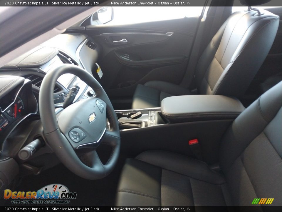 2020 Chevrolet Impala LT Silver Ice Metallic / Jet Black Photo #13