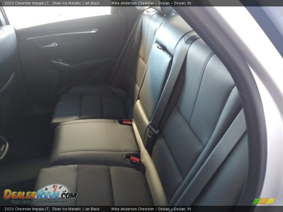 2020 Chevrolet Impala LT Silver Ice Metallic / Jet Black Photo #14