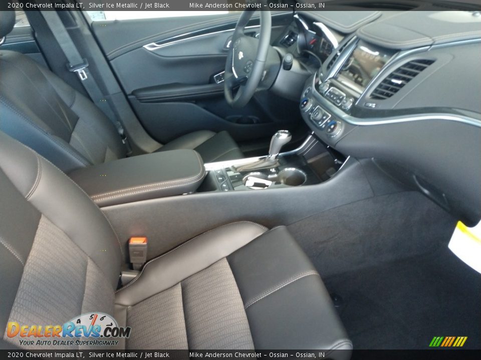 2020 Chevrolet Impala LT Silver Ice Metallic / Jet Black Photo #15