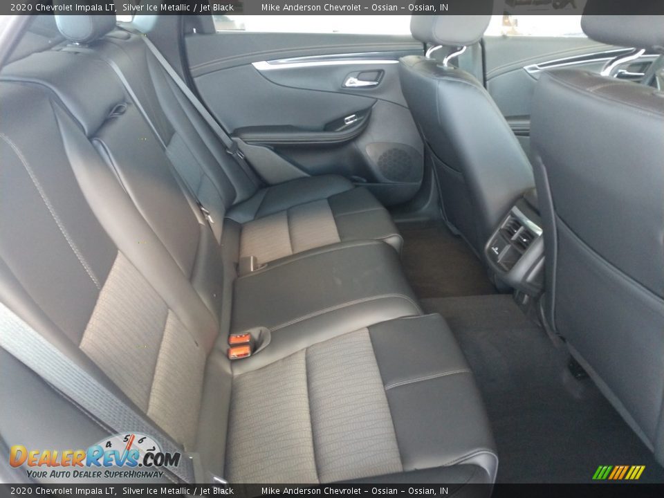 2020 Chevrolet Impala LT Silver Ice Metallic / Jet Black Photo #16