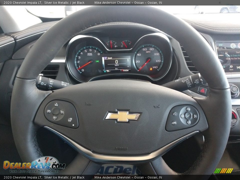 2020 Chevrolet Impala LT Steering Wheel Photo #17