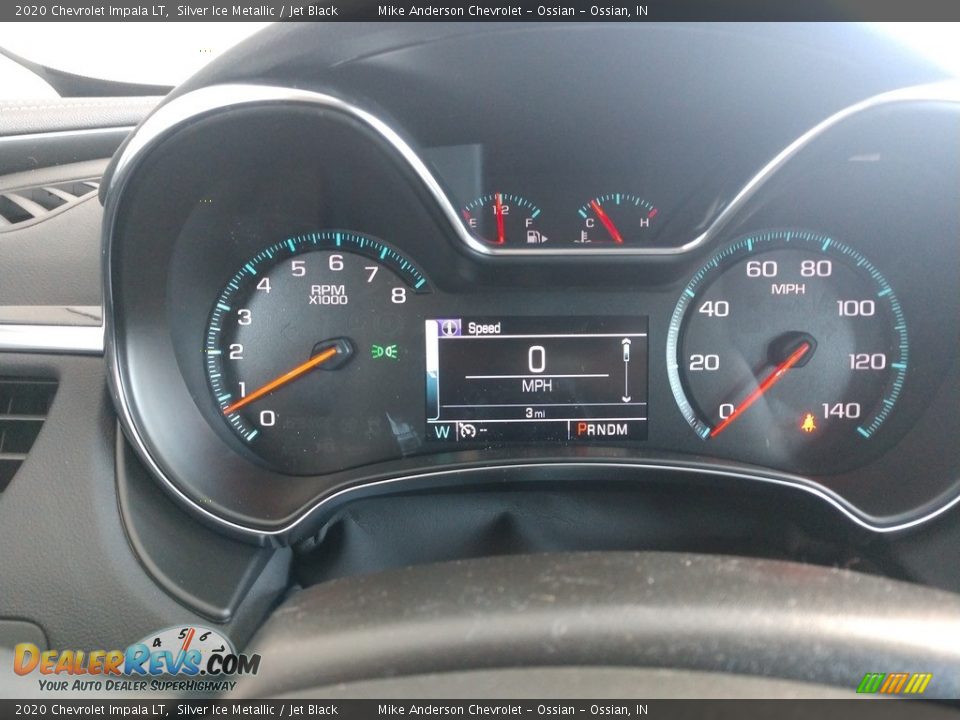 2020 Chevrolet Impala LT Gauges Photo #18