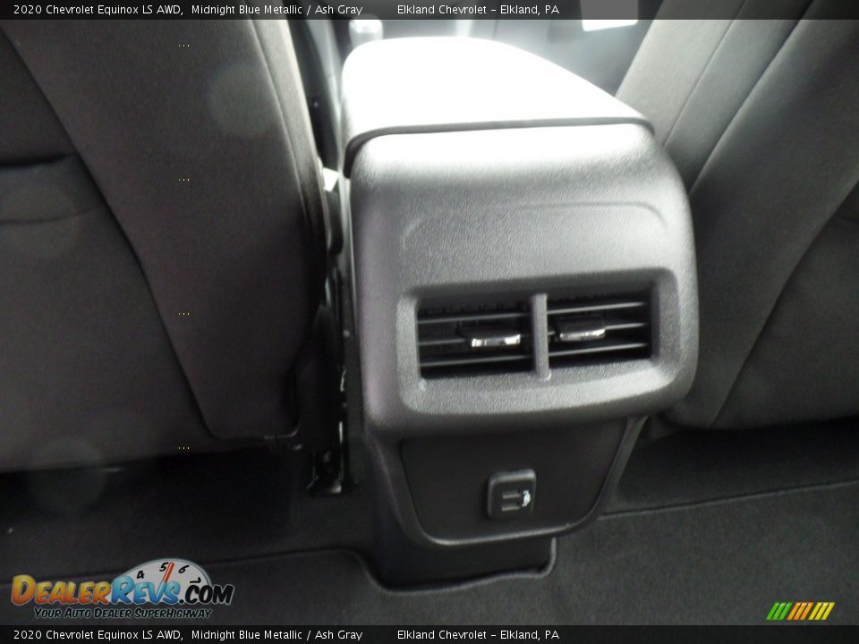 2020 Chevrolet Equinox LS AWD Midnight Blue Metallic / Ash Gray Photo #31