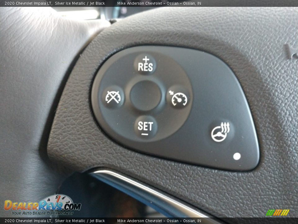 2020 Chevrolet Impala LT Silver Ice Metallic / Jet Black Photo #19