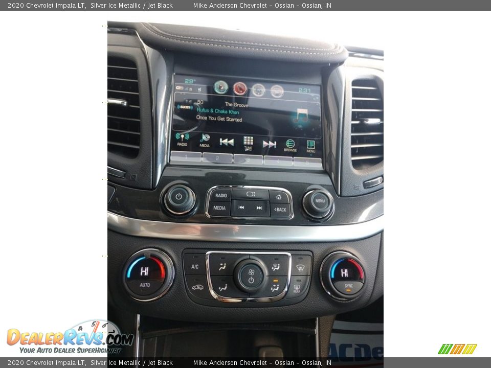 2020 Chevrolet Impala LT Silver Ice Metallic / Jet Black Photo #21