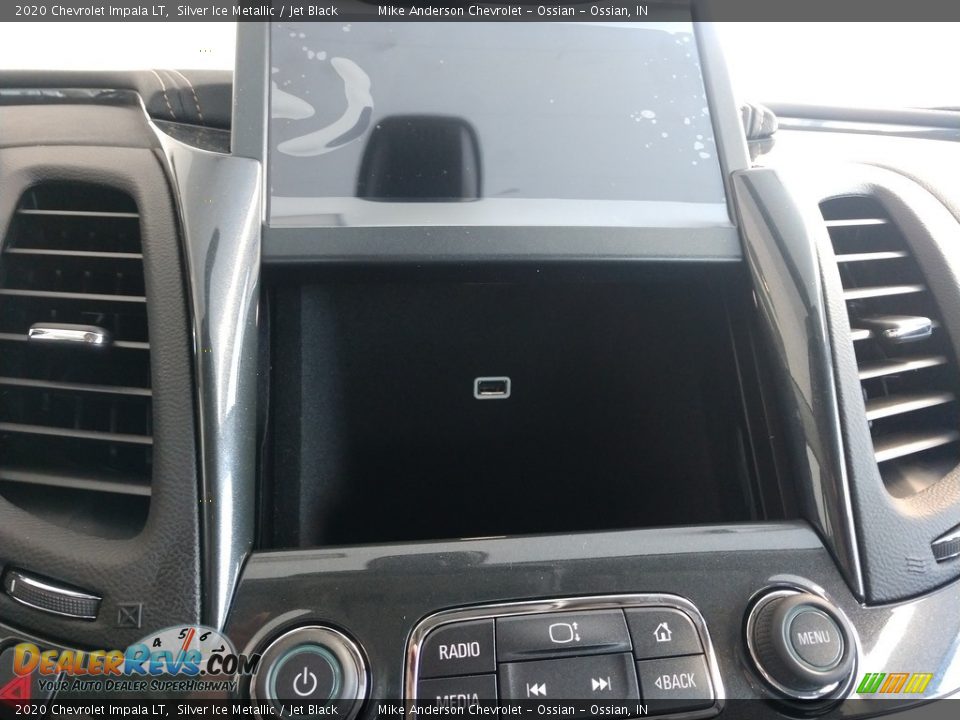 2020 Chevrolet Impala LT Silver Ice Metallic / Jet Black Photo #22