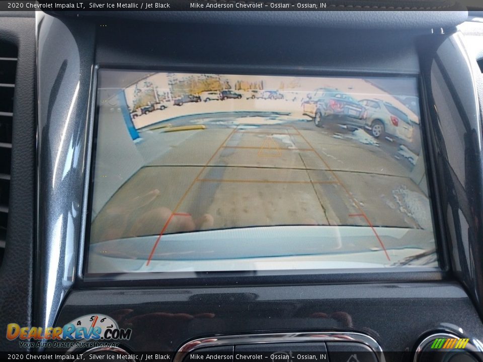 2020 Chevrolet Impala LT Silver Ice Metallic / Jet Black Photo #23