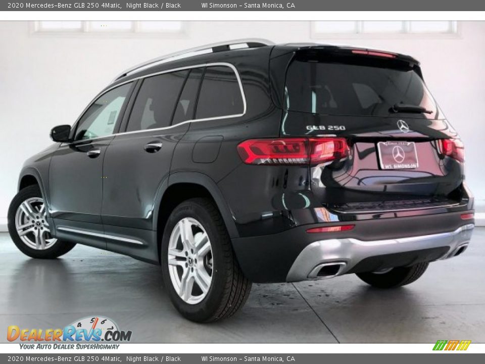 2020 Mercedes-Benz GLB 250 4Matic Night Black / Black Photo #2