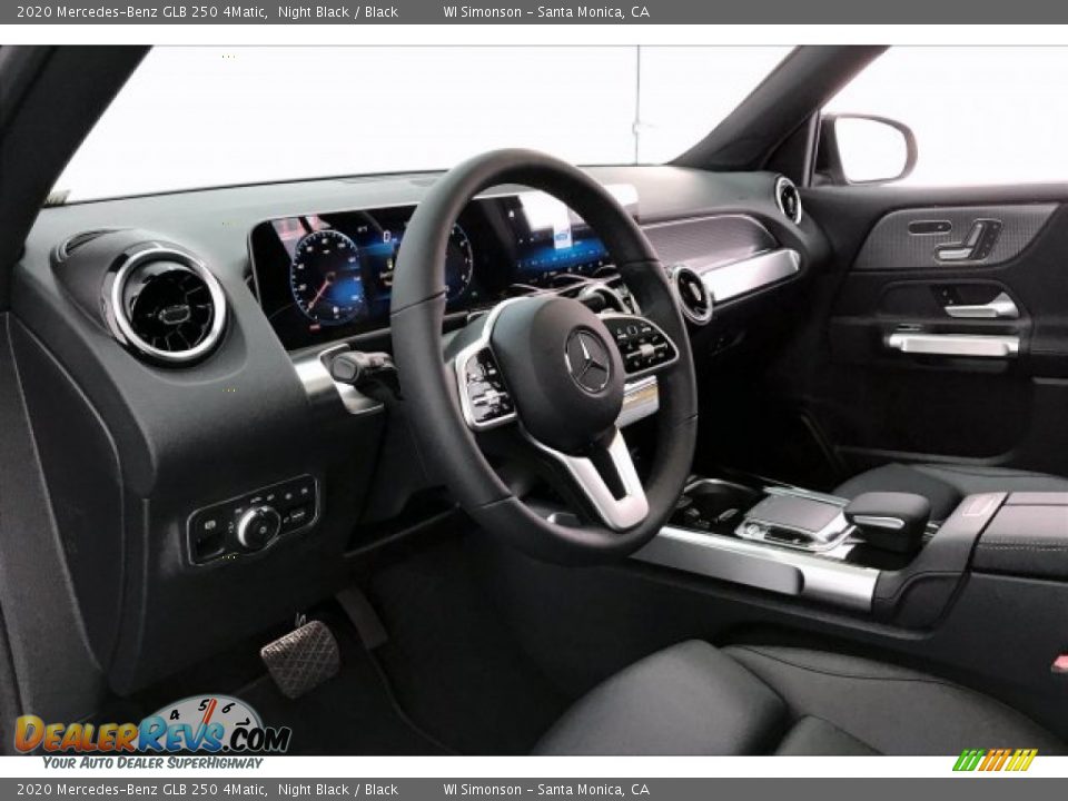 2020 Mercedes-Benz GLB 250 4Matic Night Black / Black Photo #4