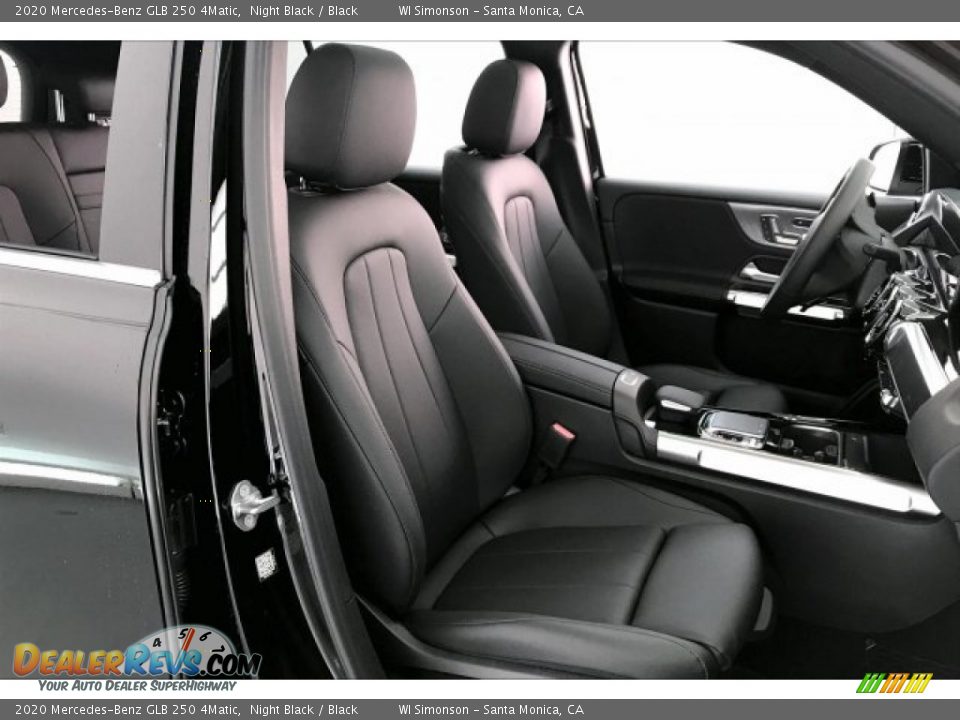 2020 Mercedes-Benz GLB 250 4Matic Night Black / Black Photo #5