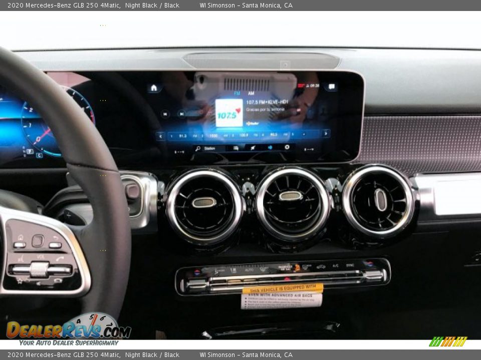 2020 Mercedes-Benz GLB 250 4Matic Night Black / Black Photo #6